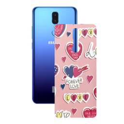 برچسب پوششی راک اسپیس طرح For Ever مناسب برای گوشی موبایل بلو G9