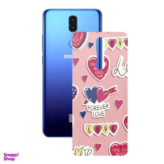 برچسب پوششی راک اسپیس طرح For Ever مناسب برای گوشی موبایل بلو G9