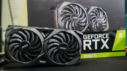 کارت گرافیک ام اس آی مدل RTX3060ti Ventus 8GB GDDR6
