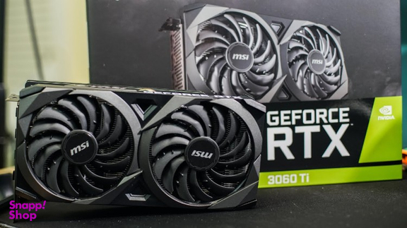کارت گرافیک ام اس آی مدل RTX3060ti Ventus 8GB GDDR6