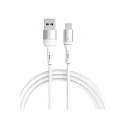 کابل تبدیل USB به Type-C اسکای دلفین مدل SFPS06T طول 1 متر