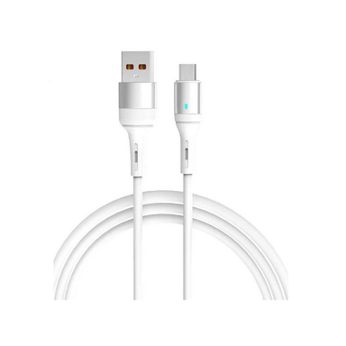 کابل تبدیل USB به Type-C اسکای دلفین مدل SFPS06T طول 1 متر