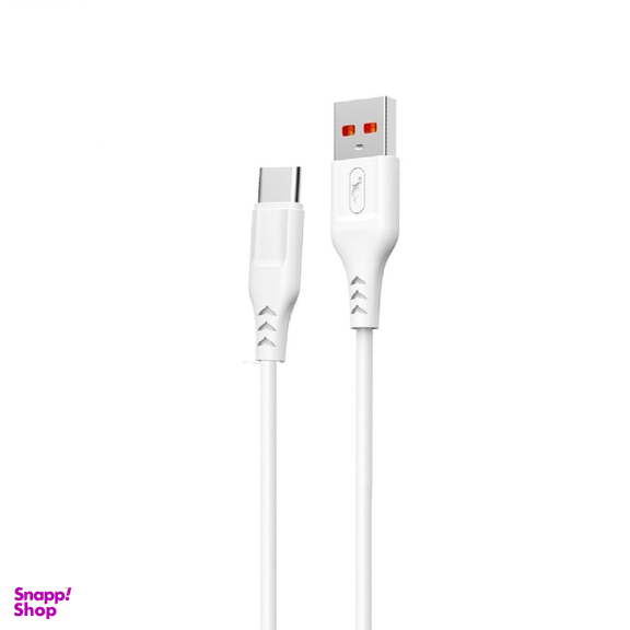 کابل تبدیل USB به Type-C اسکای دلفین مدل SFPS61T طول 1 متر