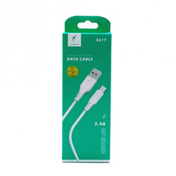 کابل تبدیل USB به Type-C اسکای دلفین مدل SFPS61T طول 1 متر