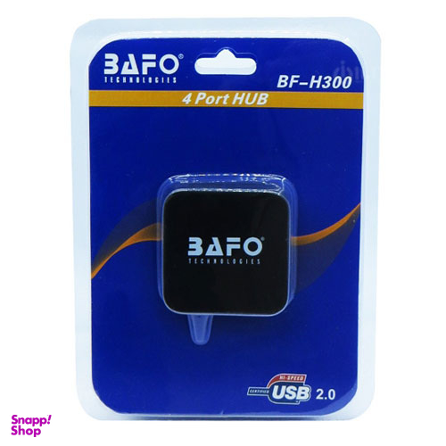 هاب USB چهار پورت بافو (Bafo) مدل Bafo H300 USB 2.0