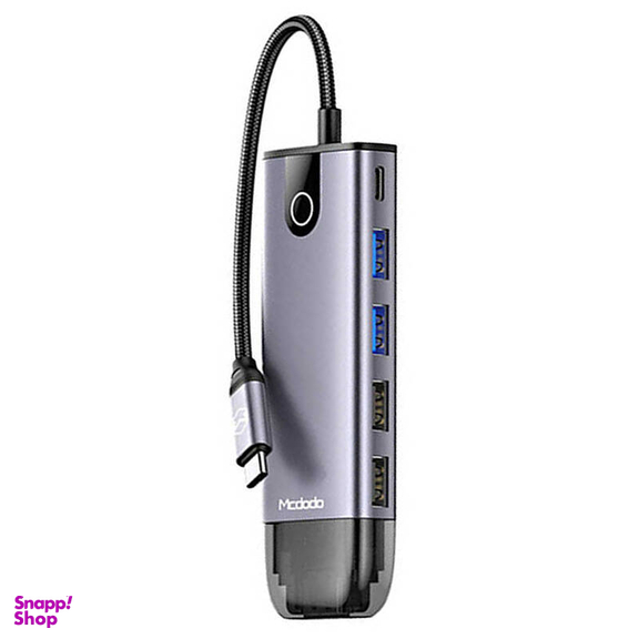 هاب تایپ سی ده کاره مک دودو مدل HU-742