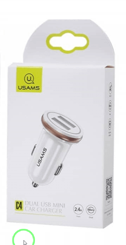 شارژر فندکی یوسمز (usams) مدل c4