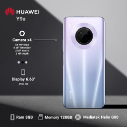 گوشی موبایل هوآوی مدل Y9a دو سیم کارت ظرفیت 128GB رم 8GB