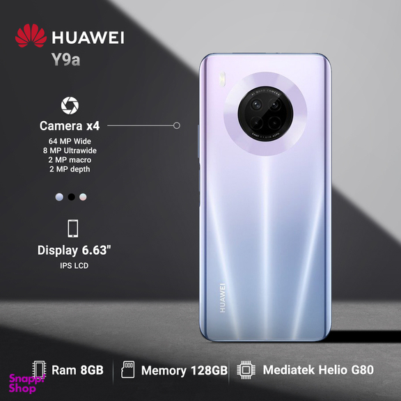 گوشی موبایل هوآوی مدل Y9a دو سیم کارت ظرفیت 128GB رم 8GB