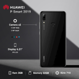 گوشی موبایل هوآوی (Huawei) مدل P Smart 2019 ظرفیت 32GB رم 3GB