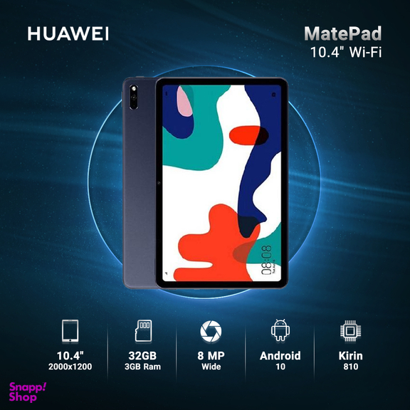 تبلت هوآوی (Huawei) مدل MatePad 10.4" Wi-Fi ظرفیت 32GB رم 3GB