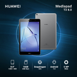 تبلت هوآوی (Huawei) مدل Mediapad T3 8.0 رم 2 گیگابایت