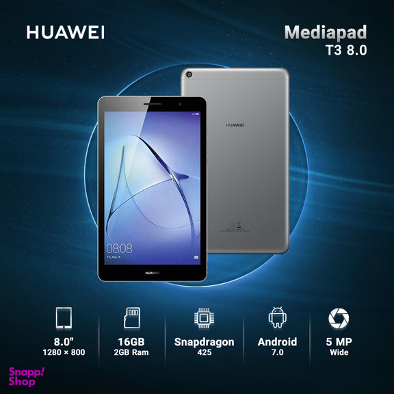 تبلت هوآوی (Huawei) مدل Mediapad T3 8.0 رم 2 گیگابایت