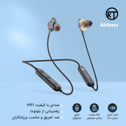 هدفون بلوتوثی کی تی (Kt) مدل Airbass