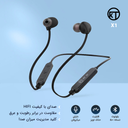 هدفون بلوتوثی کی تی (Kt) مدل X1