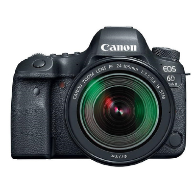 دوربین دیجیتال کانن (Canon)مدل EOS 6D MARK II به همراه لنز 24-105 STM