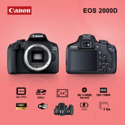 دوربین دیجیتال کانن (Canon)مدل EOS 2000D BODY