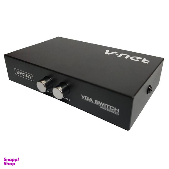سوییچ دو پورت وی نت مدل VGA Switch