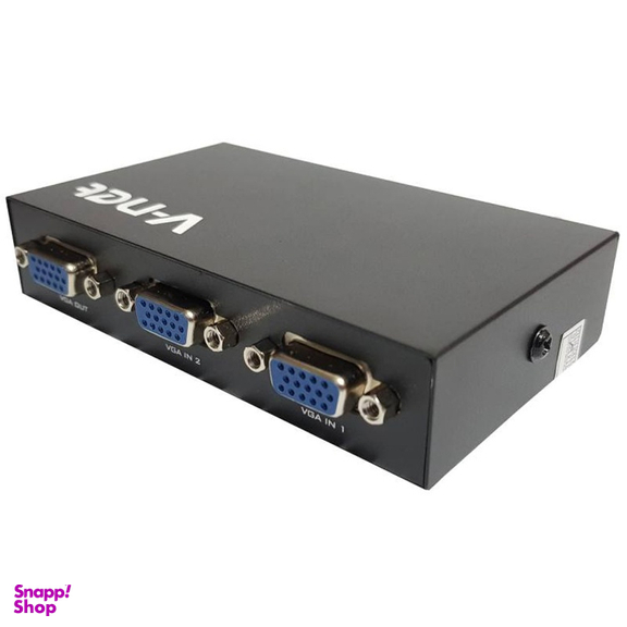 سوییچ دو پورت وی نت مدل VGA Switch