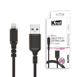کابل تبدیل USB به کابل LIGHTNING کی نت مدل Fast طول 1٫2 متر