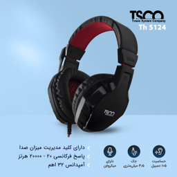 هدست کامپیوتر تسکو (Tsco) مدل Th 5124