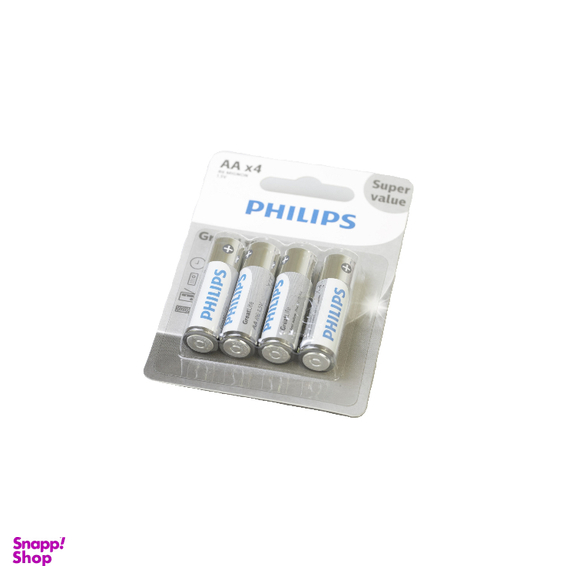 باتری قلمی فیلیپس مدل گریت لایف R06G4B/40 بسته 48 عددی