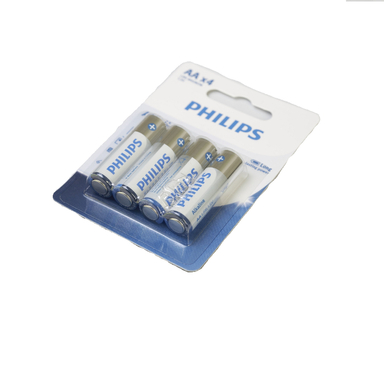 باتری قلمی فیلیپس مدل آلکالاین LR06A4B/40 بسته 48 عددی