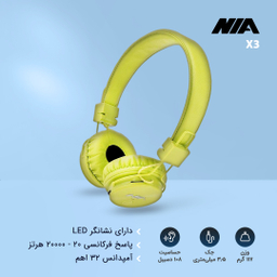 هدست بلوتوثی نیا (Nia) مدل Q2