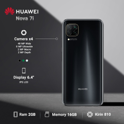 گوشی موبایل هوآوی (Huawei) مدل nova 7i ظرفیت 16GB رم 2GB