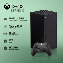 کنسول بازی مایکروسافت مدل Xbox Series X ظرفیت یک ترابایت