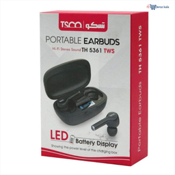 هندزفری بلوتوثی تسکو مدل TH 5361 TWS