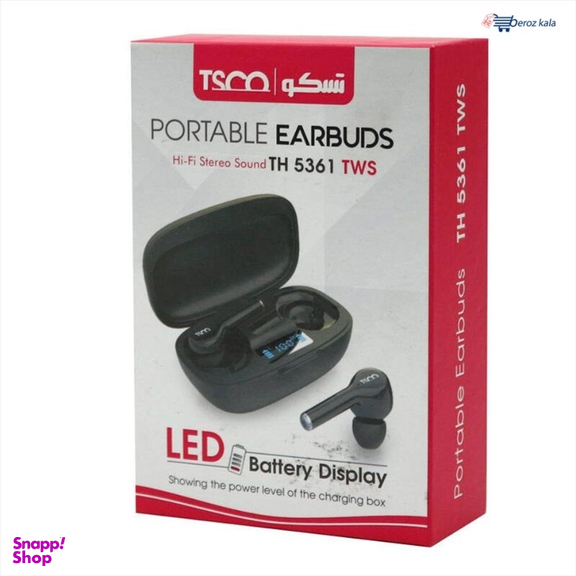 هندزفری بلوتوثی تسکو مدل TH 5361 TWS