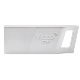 فلش مموری ویکومن (Viccoman) مدل Vc 260 Silver ظرفیت 16GB