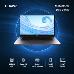 لپ تاپ 15.6 اینچی هوآوی مدل MateBook D15 BohrD