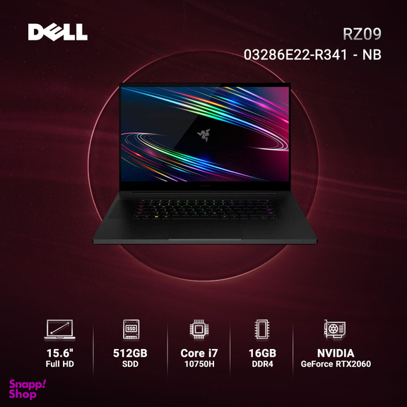 لپ تاپ 15.6 اینچی ریزر مدل ‎RZ09-03286E22-R341 - NB