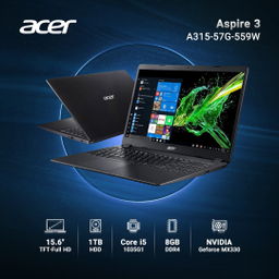لپ تاپ ایسر 15 اینچی مدل Aspire 3 A315-57G-559W