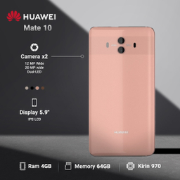 گوشی موبایل هوآوی (Huawei) مدل Mate 10 ظرفیت 64GB رم 4GB