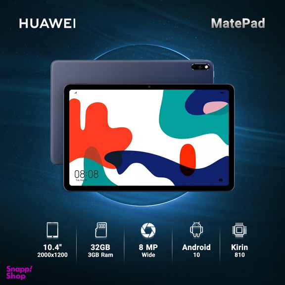 تبلت هوآوی مدل MatePad ظرفیت 32 گیگابایت و رم 3 گیگابایت