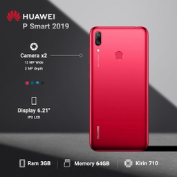 گوشی موبایل هوآوی (Huawei) مدل P Smart 2019 ظرفیت 32GB رم 3GB