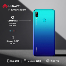 گوشی موبایل هوآوی (Huawei) مدل P Smart 2019 ظرفیت 32GB رم 3GB