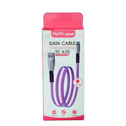 کابل تبدیل USB به Micro USB تسکو (Tsco) مدل TC A70 به طول 1m