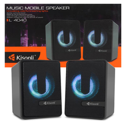 اسپیکر دسکتاپ کیسونلی (Kisonli) مدل L- 4040