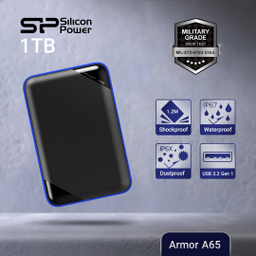 هارد اکسترنال سیلیکون پاور (Silicon Power) مدل Armor A65 ظرفیت 1TB