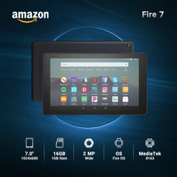 تبلت آمازون مدل Fire 7 ظرفیت 16 گیگابایت