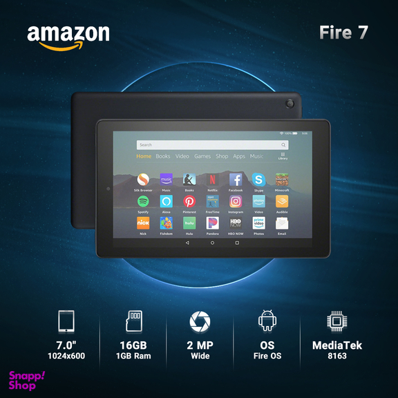 تبلت آمازون مدل Fire 7 ظرفیت 16 گیگابایت