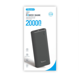 شارژر همراه وریتی (Verity) مدل V-Pa117-20B ظرفیت 20000mAh
