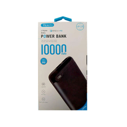 شارژر همراه وریتی (Verity) مدل V-Pp-121Pd ظرفیت 10000 میلی آمپر ساعت