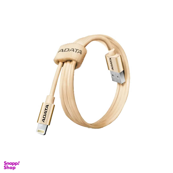 کابل تبدیل USB به Lightning ای دیتا (Adata) مدل Sync And Charge به طول 1m