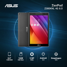 تبلت ایسوس مدل ZenPad 8.0 Z380KNL 4G ظرفیت 16 گیگابایت