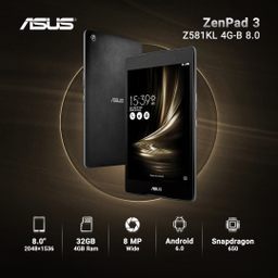 تبلت ایسوس مدل ZenPad 3 8.0 Z581KL 4G - B ظرفیت 32 گیگابایت